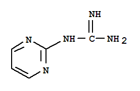 (9ci)-2-嘧啶-胍結(jié)構(gòu)式_90585-97-0結(jié)構(gòu)式