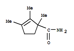 2-Cyclopentene-1-carboxamide,1,2,3-trimethyl-(7ci)Structure,90608-04-1Structure 2-Cyclopentene-1-carboxamide,1,2,3-trimethyl-(7ci) Structure,90608-04-1Structure