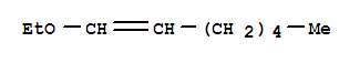 1-Ethoxy-1-heptene Structure,90676-34-9Structure