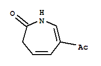 2H-azepin-2-one, 6-acetyl-1,3-dihydro-(9ci)Structure,90714-30-0Structure 2H-azepin-2-one, 6-acetyl-1,3-dihydro-(9ci) Structure,90714-30-0Structure