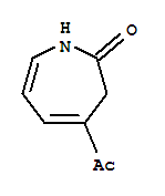2H-azepin-2-one, 4-acetyl-1,3-dihydro-(9ci)Structure,90714-31-1Structure 2H-azepin-2-one, 4-acetyl-1,3-dihydro-(9ci) Structure,90714-31-1Structure