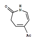 2H-azepin-2-one, 5-acetyl-1,3-dihydro-(9ci)Structure,90714-32-2Structure 2H-azepin-2-one, 5-acetyl-1,3-dihydro-(9ci) Structure,90714-32-2Structure