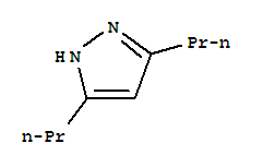 1H-pyrazole, 3,5-dipropyl- Structure,90769-84-9Structure