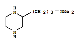 Piperazine, 2-[3-(dimethylamino)propyl]-(7ci) Structure,90795-54-3Structure