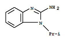 1H-benzimidazol-2-amine,1-(1-methylethyl)-(9ci) Structure,90871-47-9Structure