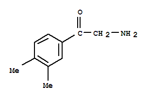 Acetophenone, 2-amino-3,4-dimethyl-(7ci) Structure,90874-59-2Structure