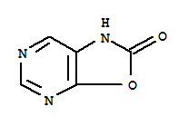 (7ci)-噁唑并[5,4-d]嘧啶-2-醇結(jié)構(gòu)式_90889-60-4結(jié)構(gòu)式