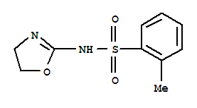 (7ci)-n-2-噁唑啉-2-基-O-甲苯磺酰胺結(jié)構(gòu)式_90918-94-8結(jié)構(gòu)式