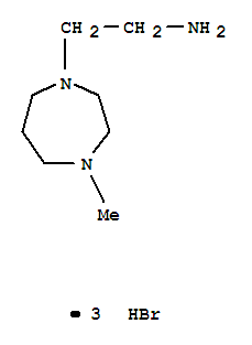 1-Methyl-4-(aminoethyl)-1,4-diazepanehydrochloride Structure,90942-02-2Structure