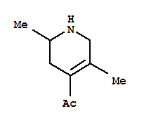 (7ci)-甲基 1,2,3,6-四氫-2,5-二甲基-4-吡啶酮結構式_90942-62-4結構式