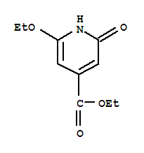 Isonicotinic acid, 2-ethoxy-6-hydroxy-, ethyl ester (7ci) Structure,91013-21-7Structure