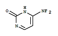 2(1H)-pyrimidinone, 4-(difluoroamino)-(9ci) Structure,91036-56-5Structure