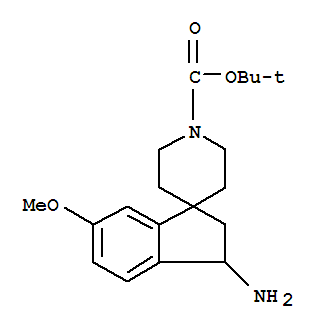 3-Amino-2,3-dihydro-6-methoxy-1,1-dimethyl ethyl ester Structure,910442-49-8Structure