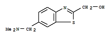 2-Benzothiazolemethanol,6-[(dimethylamino)methyl]-(9ci) Structure,91102-12-4Structure