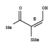 3-Buten-2-one, 4-hydroxy-3-(methylthio)-, (e)-(9ci) Structure,91157-87-8Structure