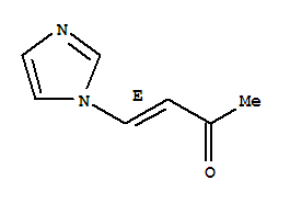 3-Buten-2-one, 4-(1h-imidazol-1-yl)-, (e)-(9ci) Structure,91164-84-0Structure