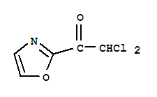 (9ci)-2,2-二氯-1-(2-噁唑)-乙酮結構式_91190-63-5結構式