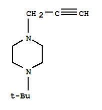 Piperazine, 1-tert-butyl-4-(2-propynyl)-(7ci) Structure,91211-39-1Structure