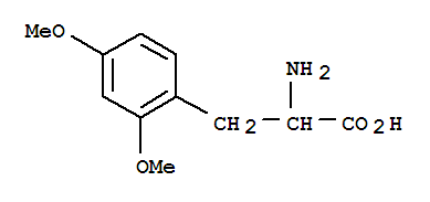 Dl-2,4-dimethoxyphenylalanine Structure,91248-17-8Structure