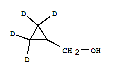 Cyclopropyl-2,2,3,3-d4-methyl alcohol Structure,91314-18-0Structure