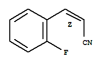 2-Propenenitrile,3-(2-fluorophenyl)-,(z)-(9ci) Structure,91319-61-8Structure