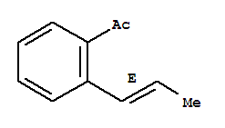 (9ci)-1-[2-(1e)-1-丙烯基苯基]-乙酮結(jié)構(gòu)式_91388-33-9結(jié)構(gòu)式