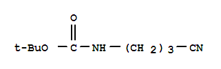 Tert-butyl (3-cyanopropyl)carbamate Structure,91419-50-0Structure