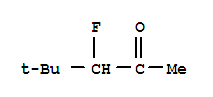 2-Pentanone, 3-fluoro-4,4-dimethyl-(9ci) Structure,91524-26-4Structure