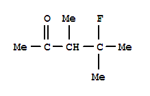 2-Pentanone, 4-fluoro-3,4-dimethyl-(9ci) Structure,91524-40-2Structure