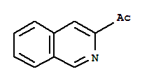 1-Isoquinolin-3-yl-ethanone Structure,91544-03-5Structure