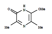 2(1H)-pyrazinone, 6-methoxy-3,5-dimethyl- Structure,91678-69-2Structure