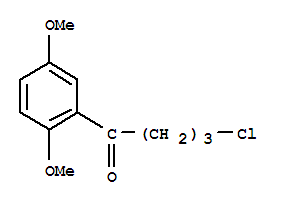 4-Chloro-2,5-dimethoxybutyrophenone Structure,91767-62-3Structure