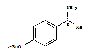 Benzenemethanamine, 4-(1,1-dimethylethoxy)-a-methyl-, (aR)- Structure,917911-60-5Structure