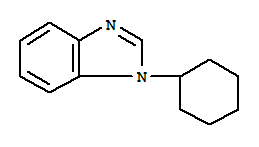 1H-benzimidazole,1-cyclohexyl-(9ci) Structure,91820-88-1Structure