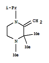 Piperazine, 4-isopropyl-1,2,2-trimethyl-3-methylene-(7ci) Structure,91823-92-6Structure