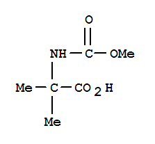 N-(methoxycarbonyl)-2-methylalanine Structure,91826-96-9Structure