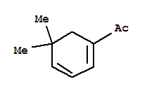 (7ci)-5,5-二甲基-1,3-環(huán)己二烯-1-基甲酮結(jié)構(gòu)式_91900-51-5結(jié)構(gòu)式