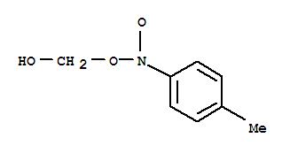 Nitroxide, hydroxymethoxy 4-methylphenyl (9ci) Structure,91948-81-1Structure