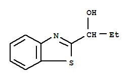 1-(Benzo[d]thiazol-2-yl)propan-1-ol Structure,91949-98-3Structure