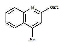 (7ci)-2-乙氧基-4-喹啉基甲酮結(jié)構(gòu)式_92028-69-8結(jié)構(gòu)式