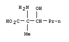 Norleucine,3-hydroxy-2-methyl-(7ci) Structure,92077-82-2Structure