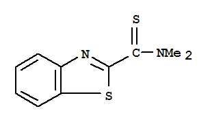 2-Benzothiazolecarbothioamide,n,n-dimethyl-(9ci) Structure,92081-78-2Structure