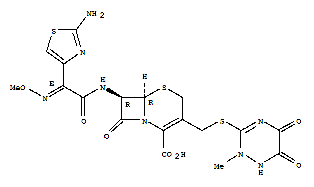 (E)-ceftriaxone Structure,92143-31-2Structure