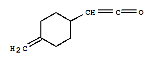 Ethenone, (4-methylenecyclohexyl)-(9ci) Structure,92144-45-1Structure