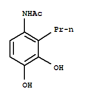 Acetanilide, 3,4-dihydroxy-2-propyl-(7ci) Structure,92147-22-3Structure