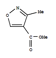 4-Isoxazolecarboxylicacid,3-methyl-,methylester(9ci) Structure,92234-50-9Structure