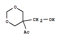 (7ci)-5-(羥基甲基)-m-二噁烷-5-基甲酮結構式_92259-15-9結構式