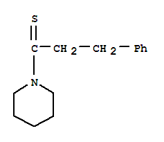 Piperidine, 1-(3-phenyl-1-thioxopropyl)-(9ci) Structure,92326-86-8Structure