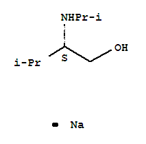 (S)-2-異丙基氨基-3-甲基-1-丁醇結(jié)構(gòu)式_924311-08-0結(jié)構(gòu)式