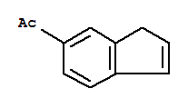 (7ci)-茚-6-基 甲基酮結(jié)構(gòu)式_92575-92-3結(jié)構(gòu)式